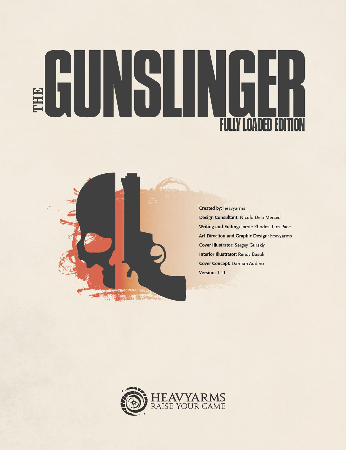 The Gunslinger Class