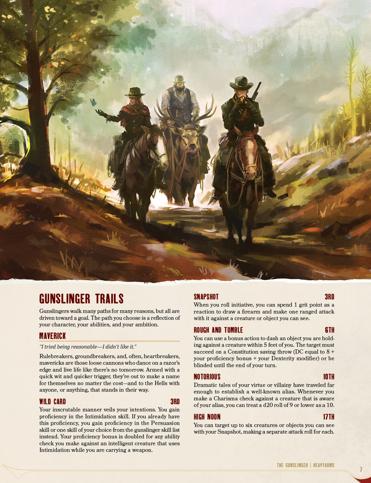 The Gunslinger Class